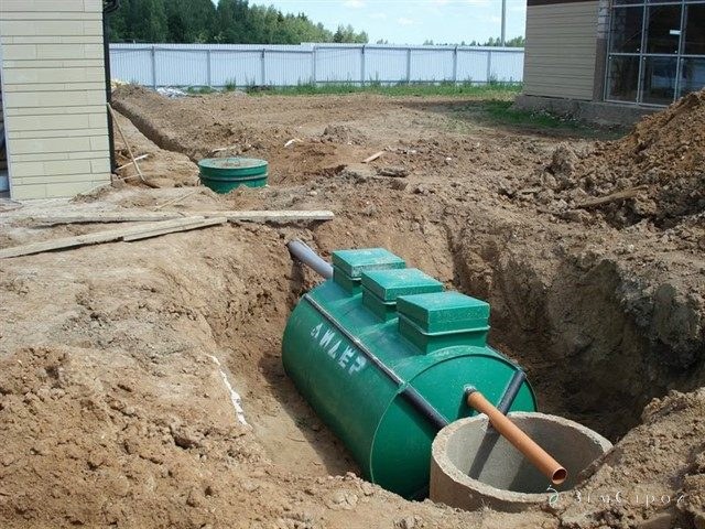 Локальные очистные сооружения
