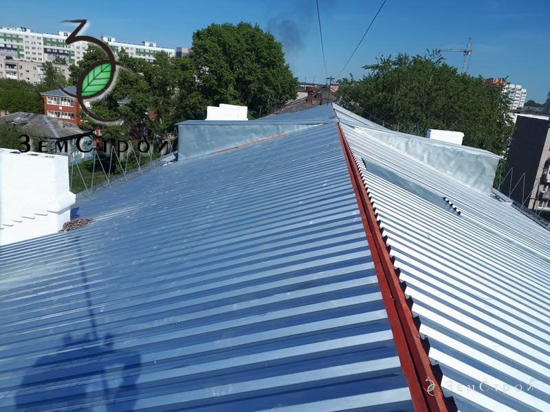 Кровельные работы