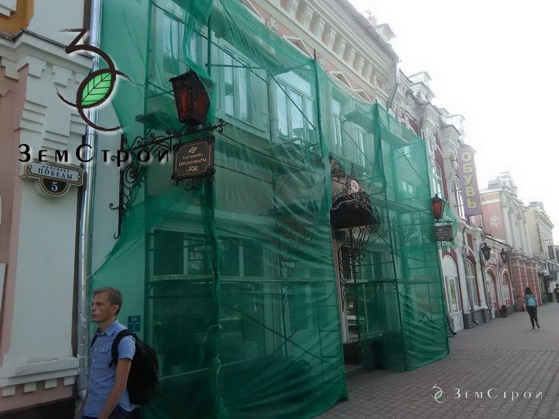 Отделка фасадов