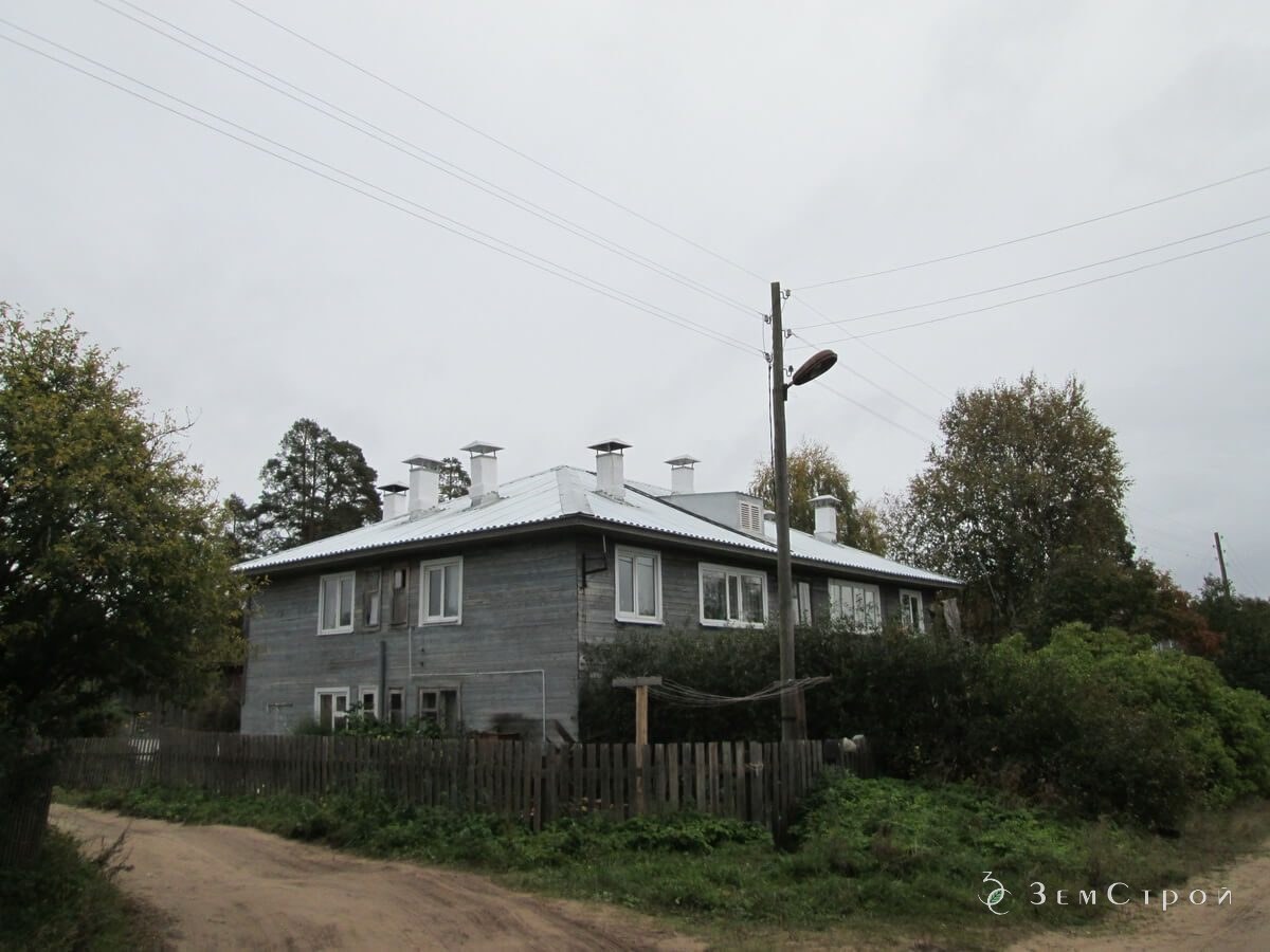 Дом после замены кровельного покрытия — Капитальный ремонт скатной крыши, с. Липин Бор, пер. Октябрьский